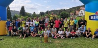 Triatlon Županovice - po závodě společné foto